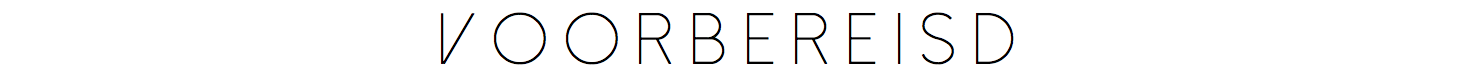 voorbereisd
